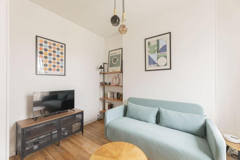 Apartment 1 Bedroom # Paris 14 # Alesia Eksteriør billede