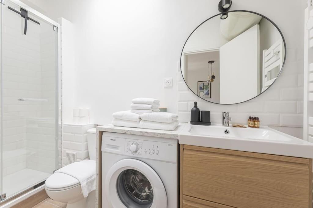 Apartment 1 Bedroom # Paris 14 # Alesia Eksteriør billede