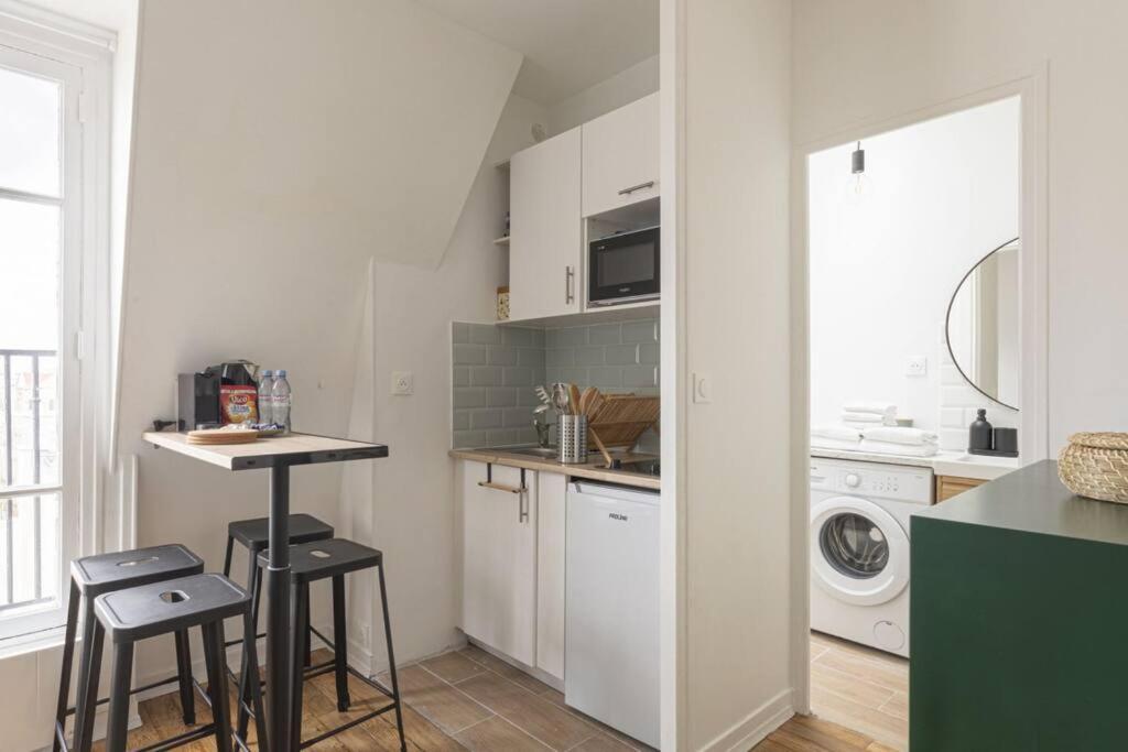 Apartment 1 Bedroom # Paris 14 # Alesia Eksteriør billede