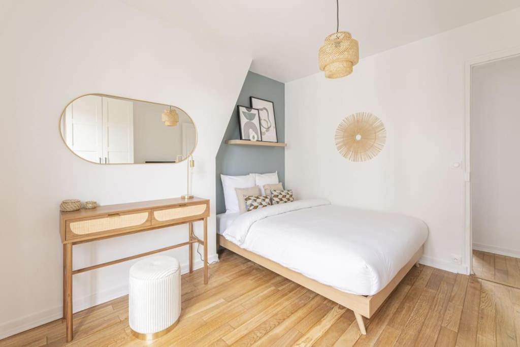 Apartment 1 Bedroom # Paris 14 # Alesia Eksteriør billede